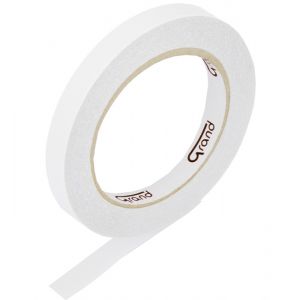Taśma dwustronna Grand Biała cienka 8mm x 25m